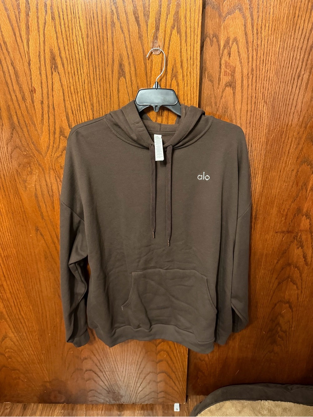 ALO Accolade Hoodie - Espresso